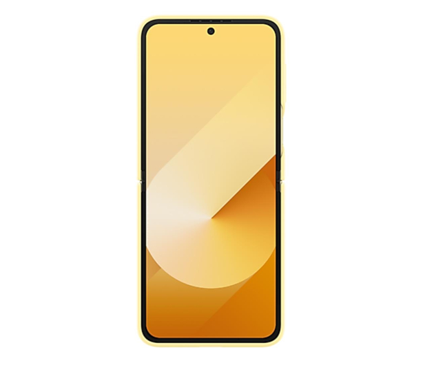 SAMSUNG Silicone Case do Galaxy Z Flip6 żółty EF-PF741TYEGWW - 1265932 - zdjęcie 2